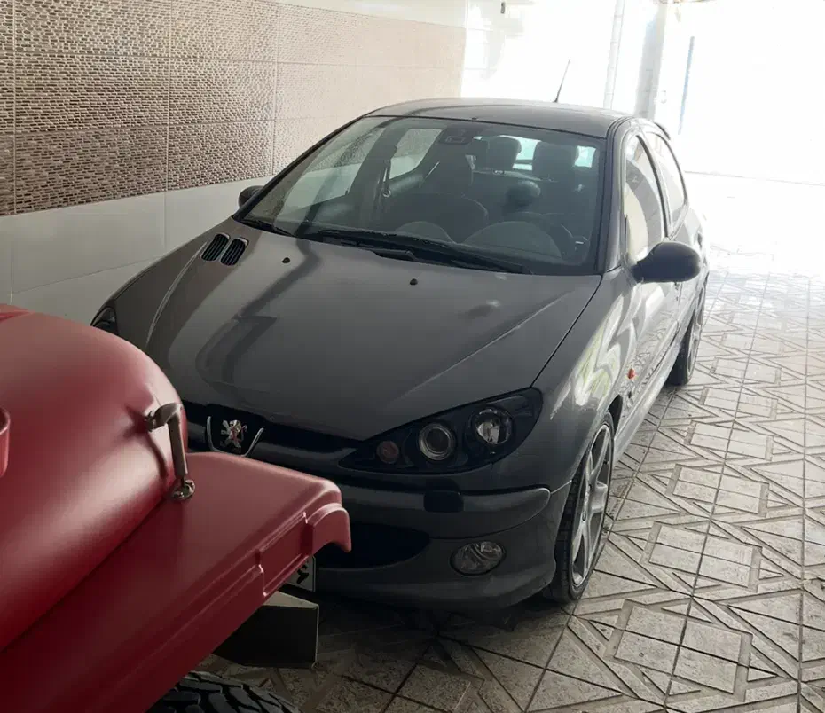 پژو 206 تیپ 5 - 1385