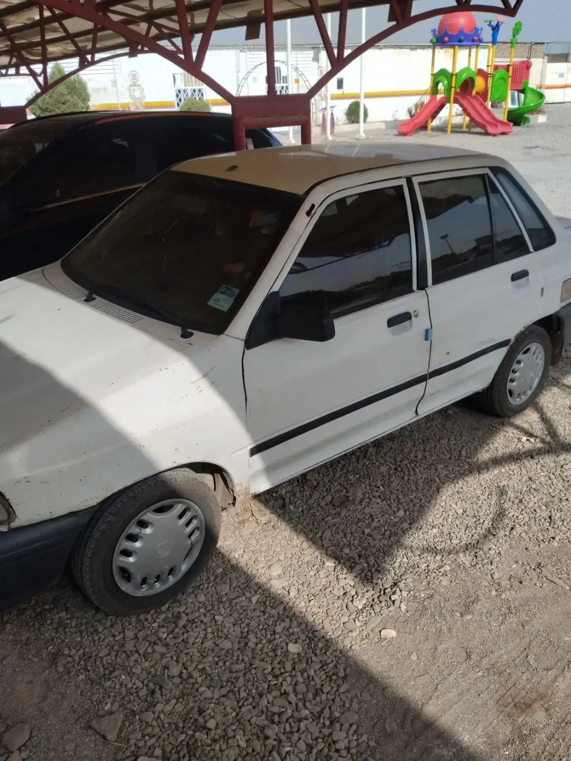 پراید صبا بنزینی - 1377