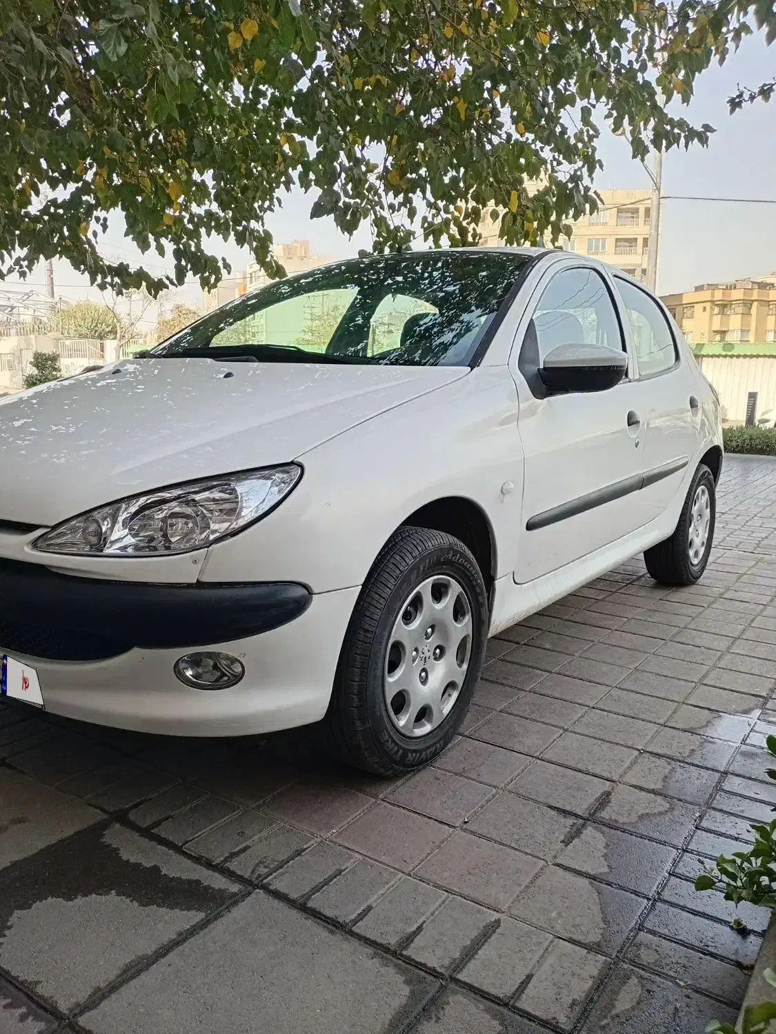 پژو 206 تیپ 2 - 1387