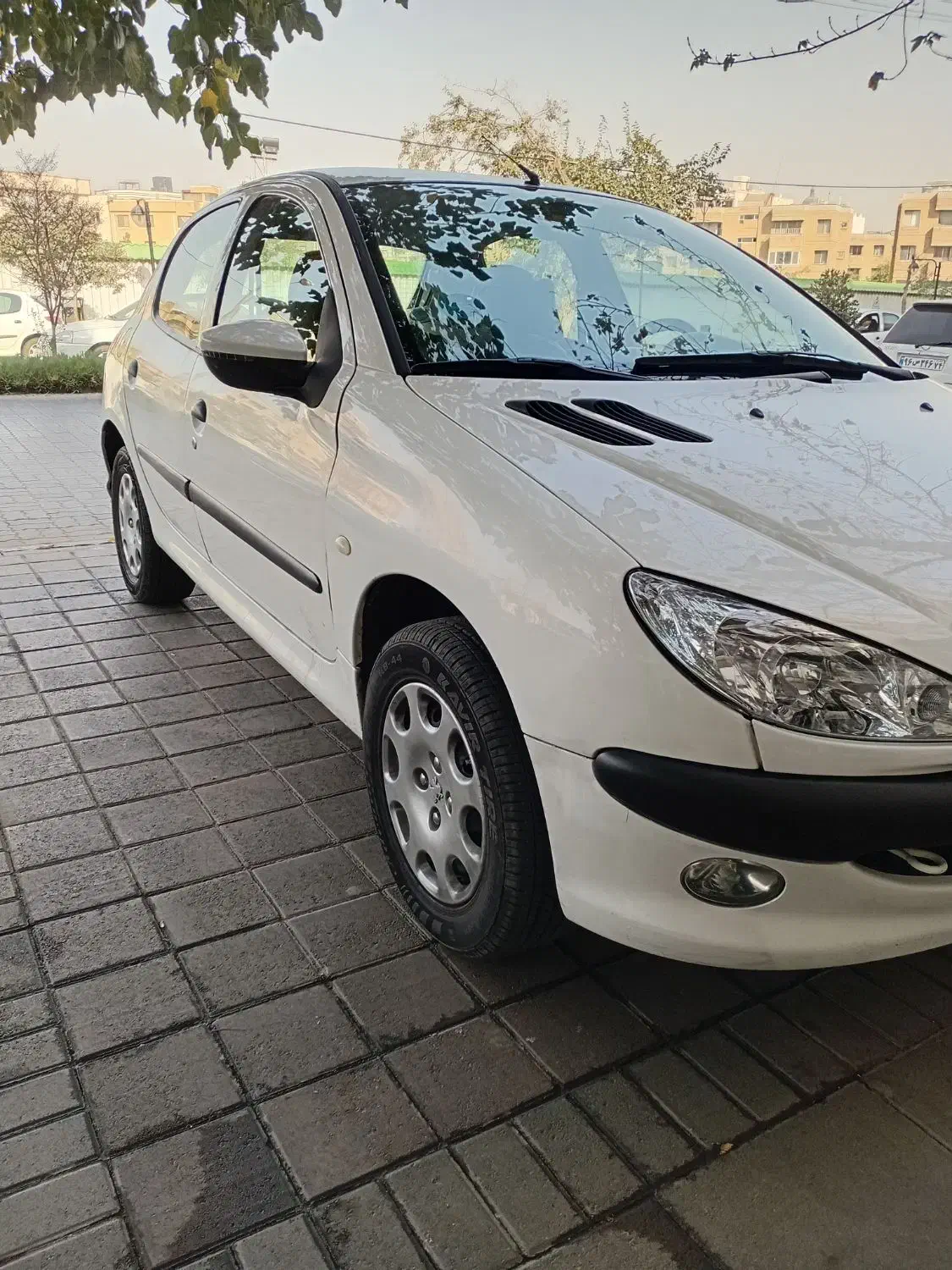 پژو 206 تیپ 2 - 1387