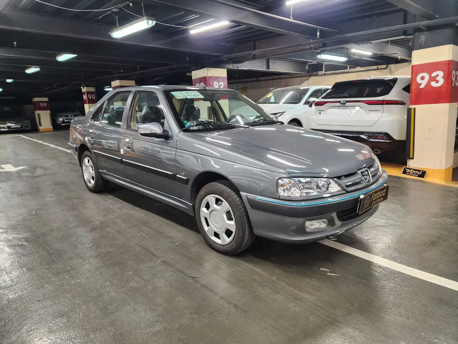 پژو پارس LX - 1400