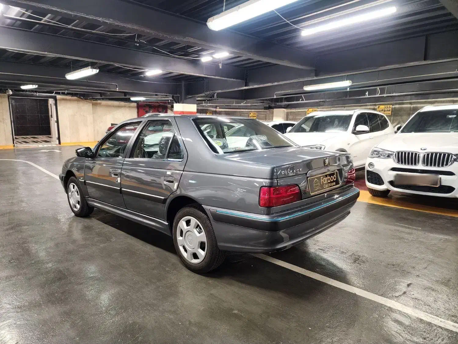 پژو پارس LX - 1400