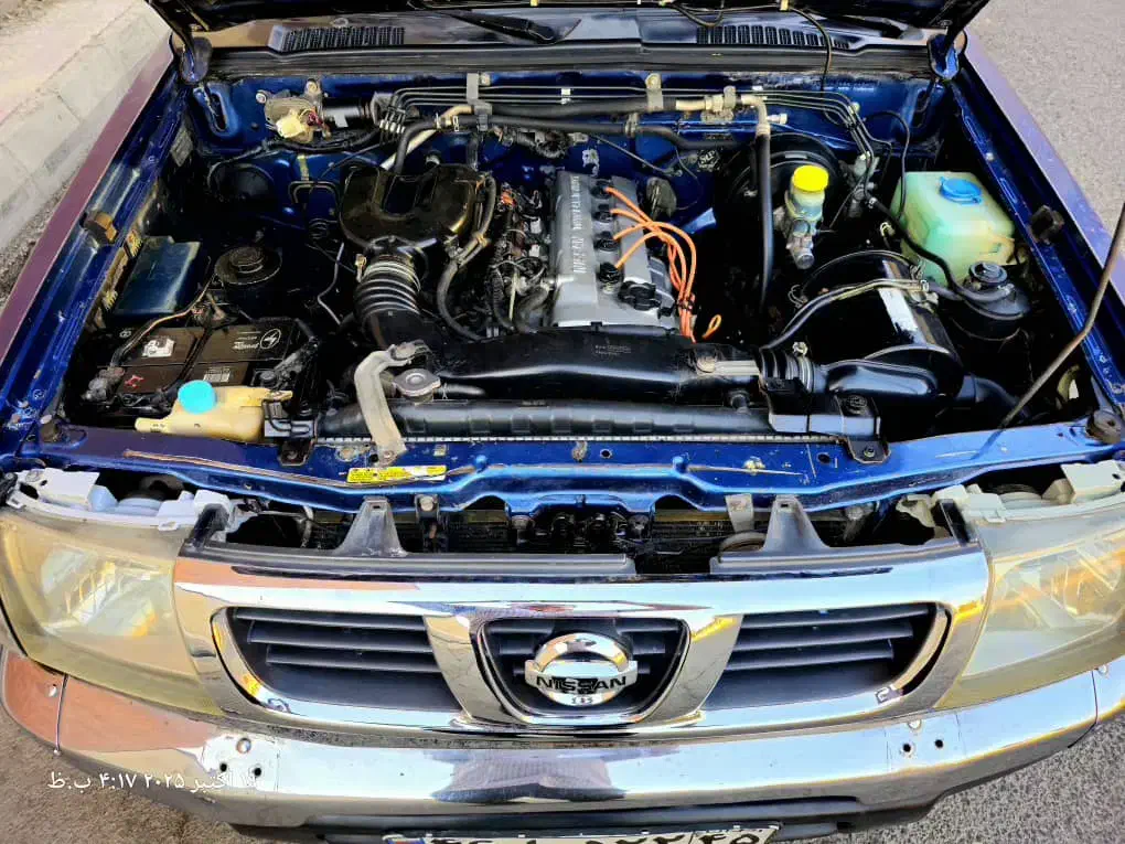 نیسان پیکاپ دو کابین دنده ای - 1381