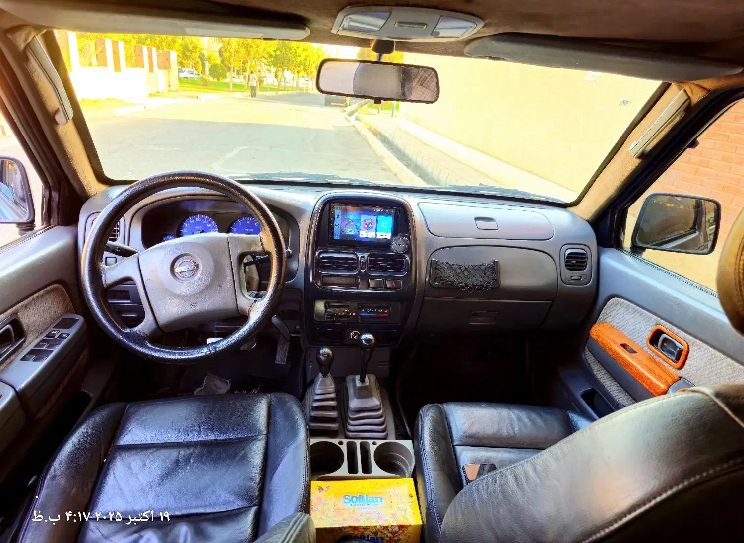 نیسان پیکاپ دو کابین دنده ای - 1381