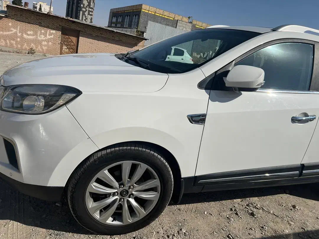 جک S5 اتوماتیک - 1396