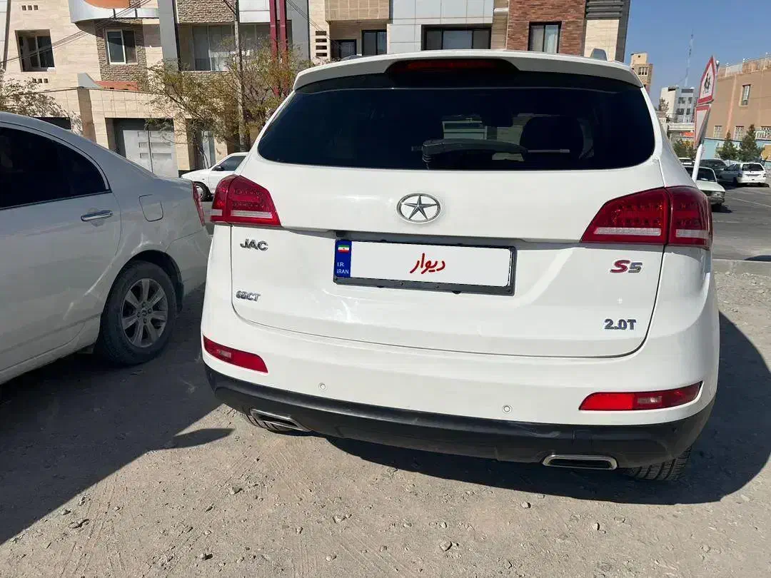 جک S5 اتوماتیک - 1396