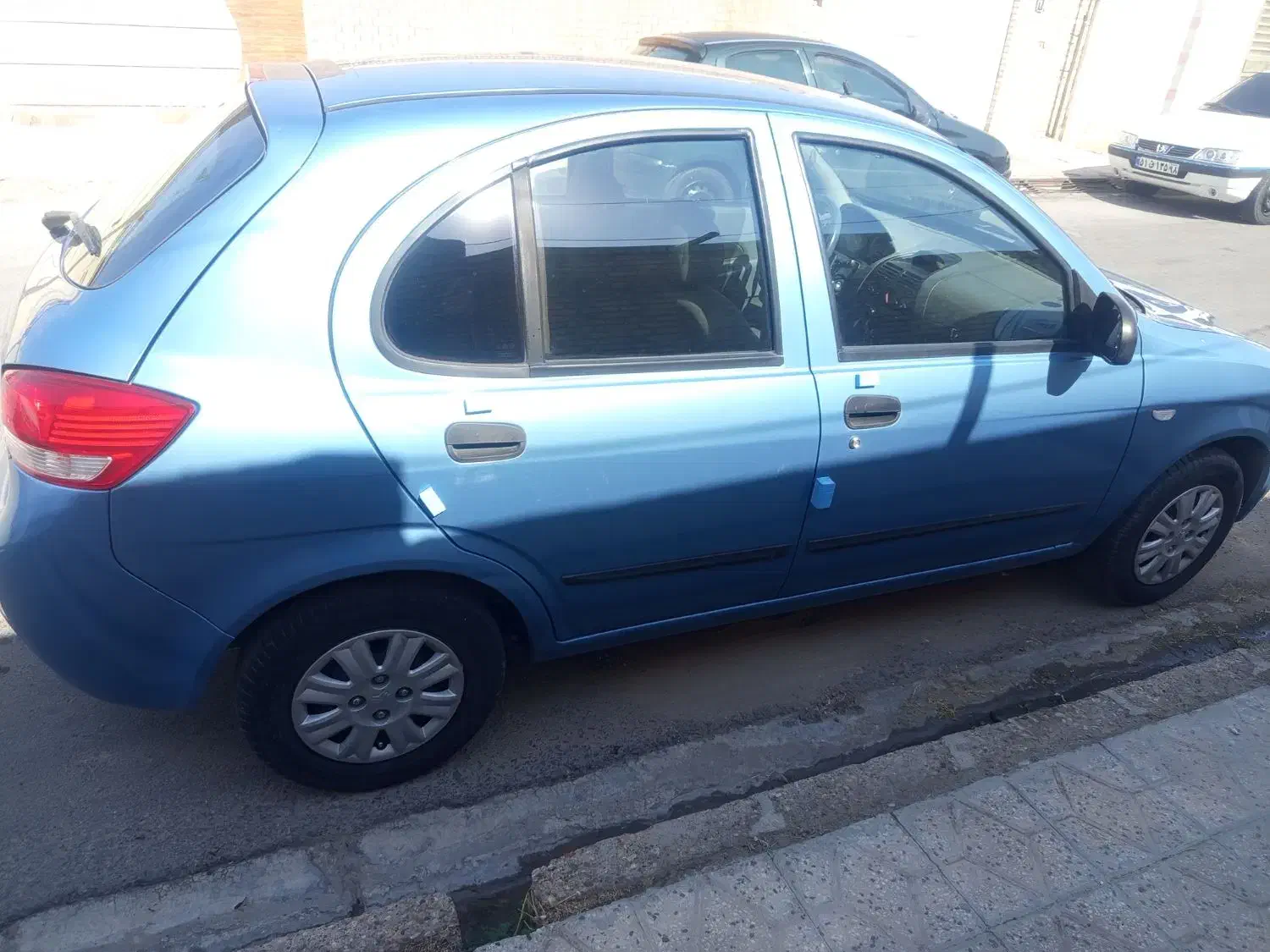 تیبا 2 EX رینگ آلومینیومی - 1398