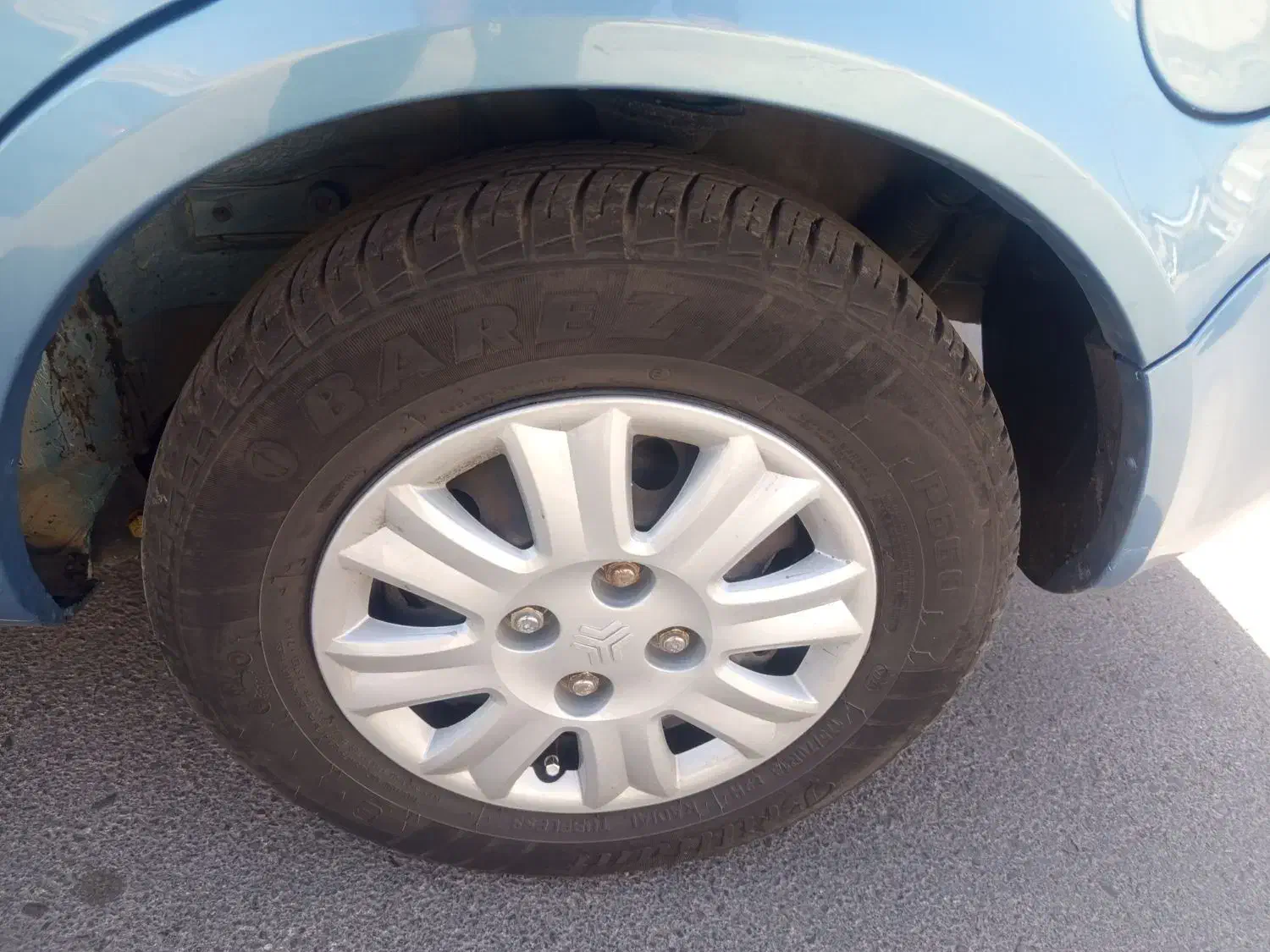 تیبا 2 EX رینگ آلومینیومی - 1398