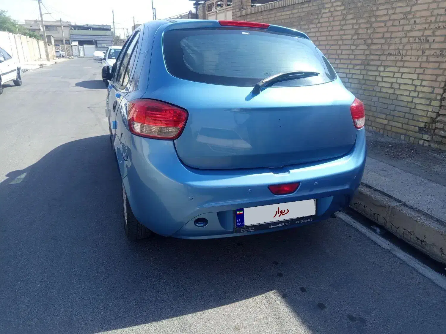 تیبا 2 EX رینگ آلومینیومی - 1398