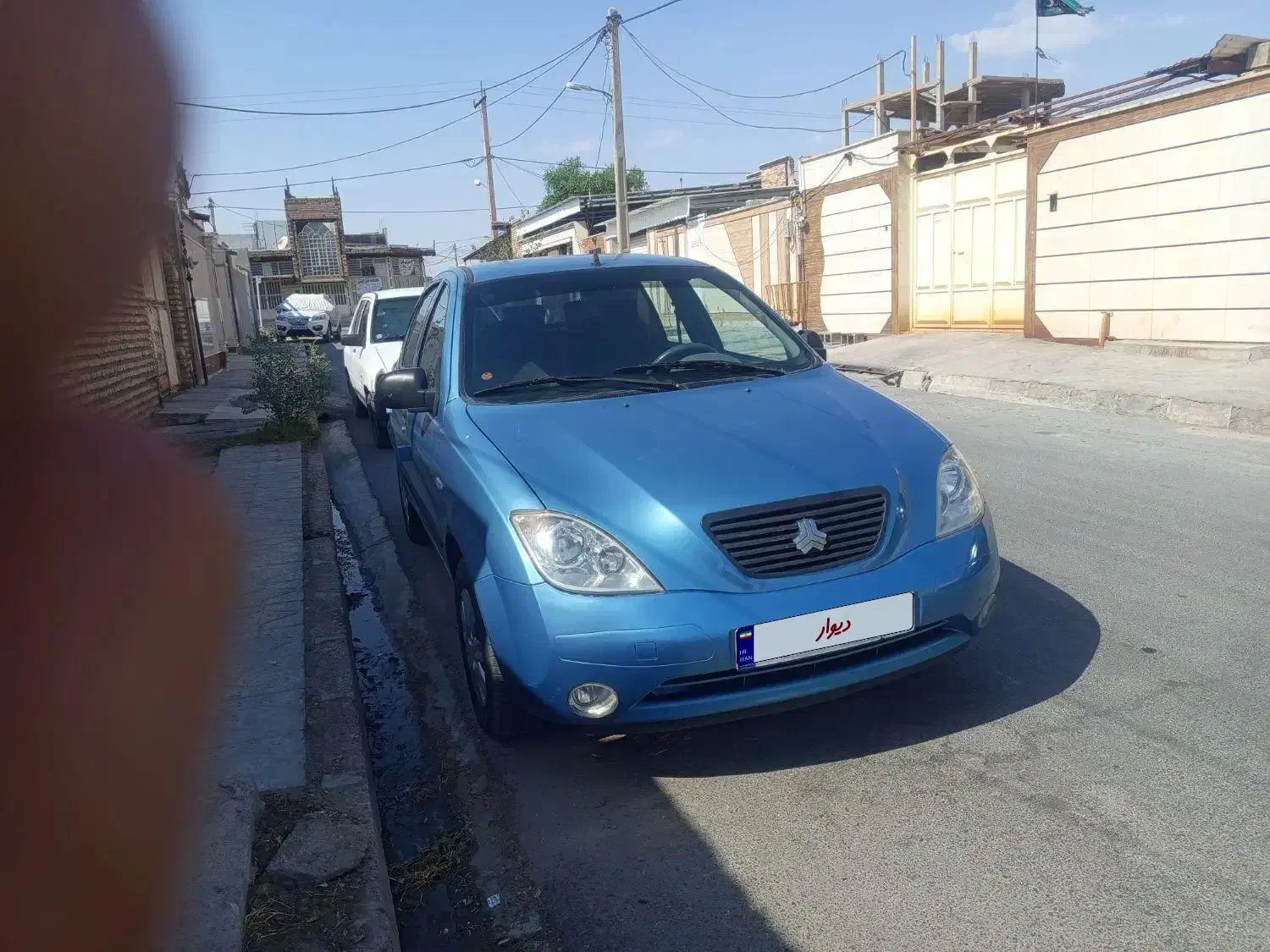 تیبا 2 EX رینگ آلومینیومی - 1398