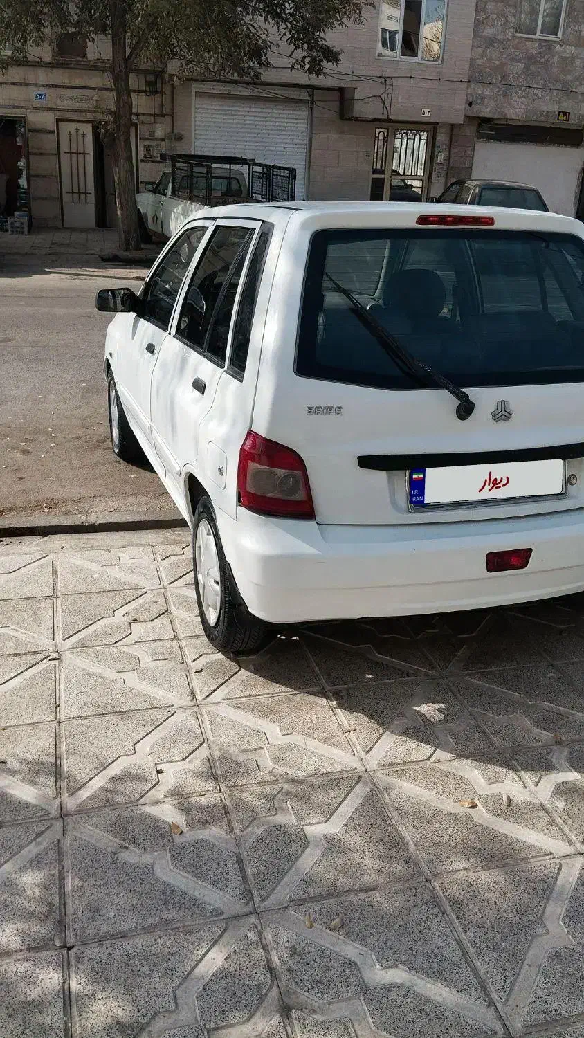 پراید 111 SE - 1391