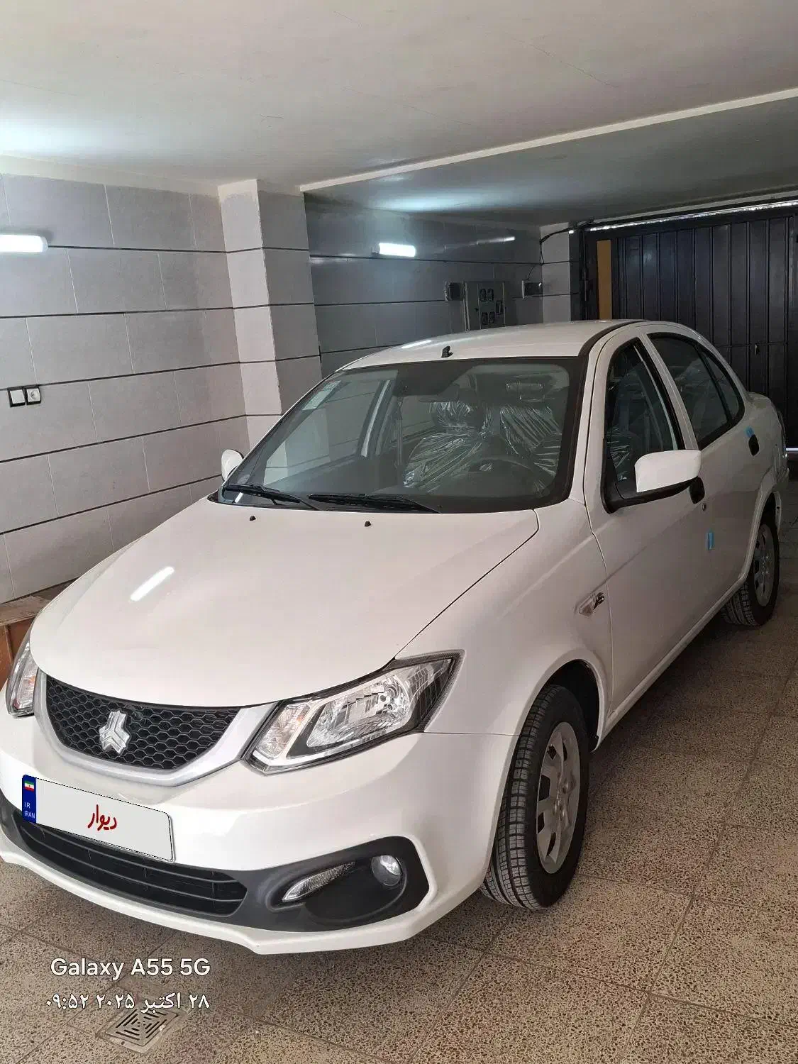 ساینا S دنده‌ای دوگانه سوز - 1403