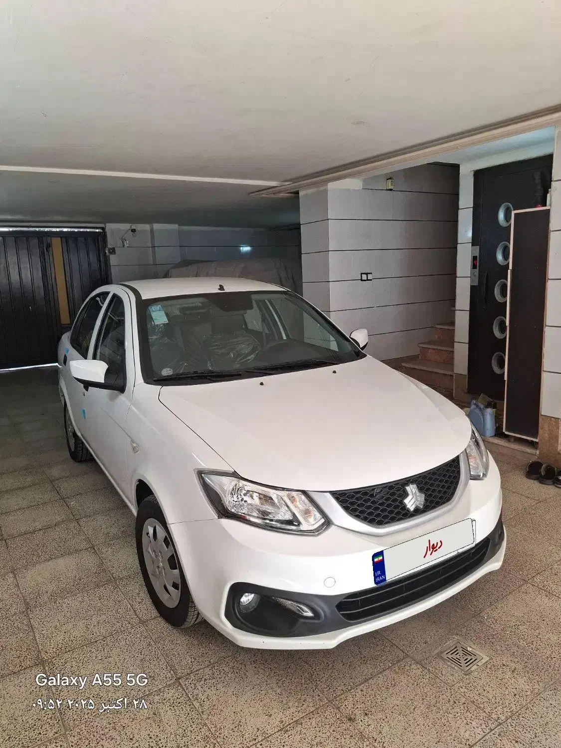 ساینا S دنده‌ای دوگانه سوز - 1403