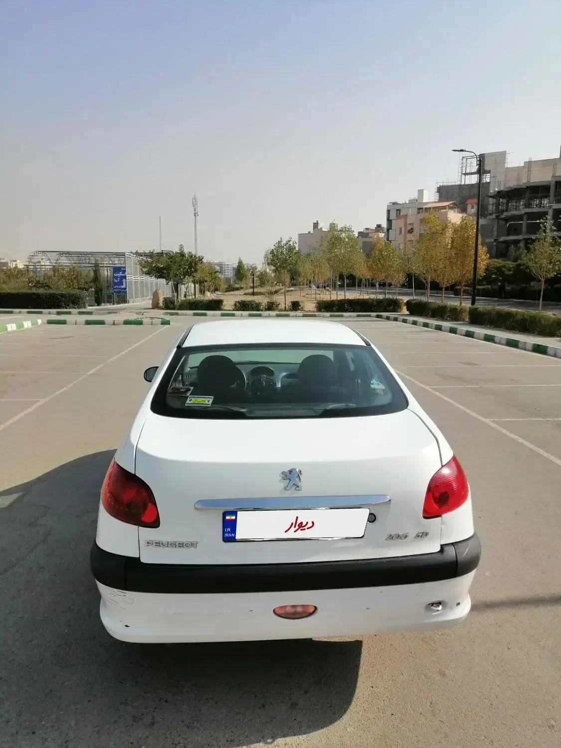 خودرو پژو، ۲۰۶ صندوق دار آگهی ann_20896286