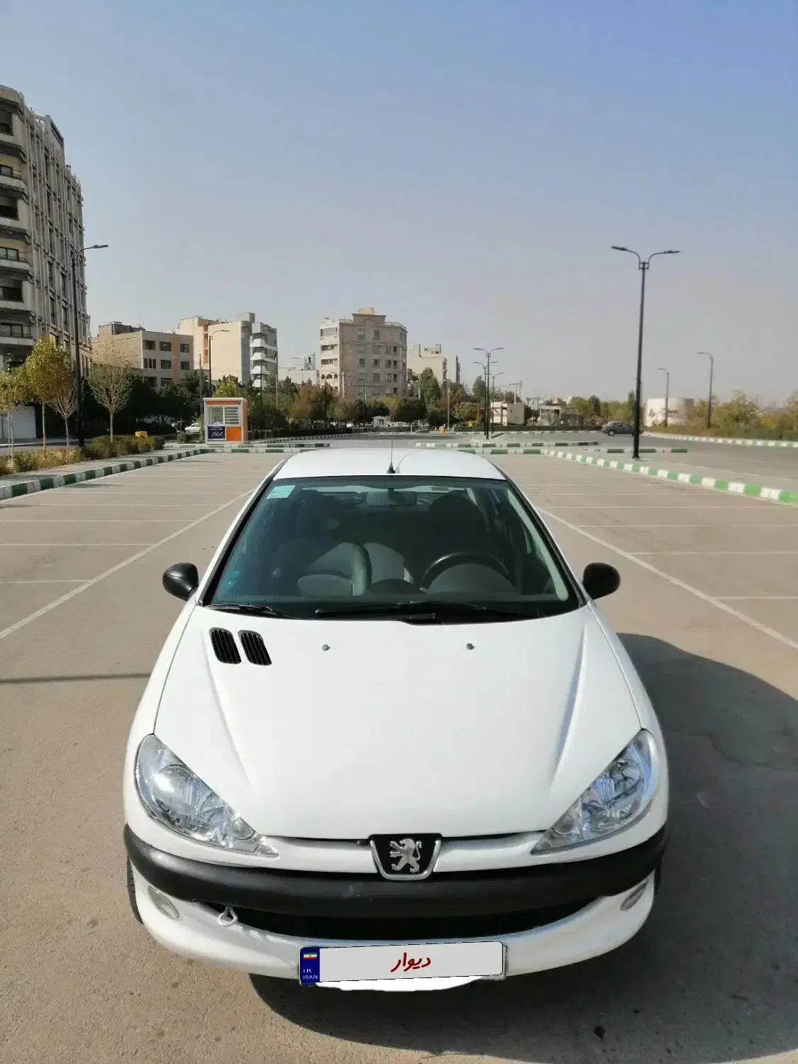 پژو ۲۰۶ صندوق دار v20 - 1390