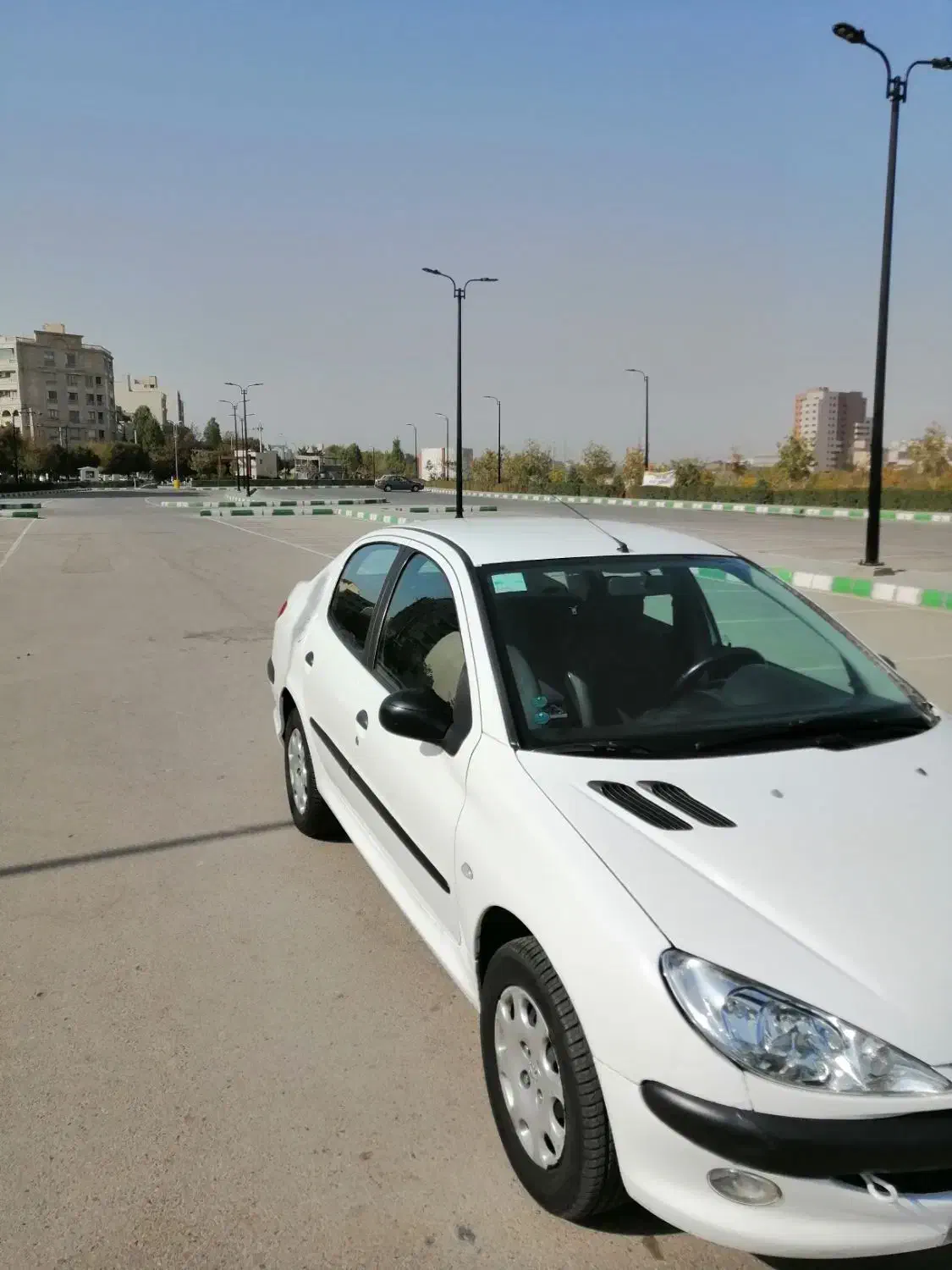 پژو ۲۰۶ صندوق دار v20 - 1390