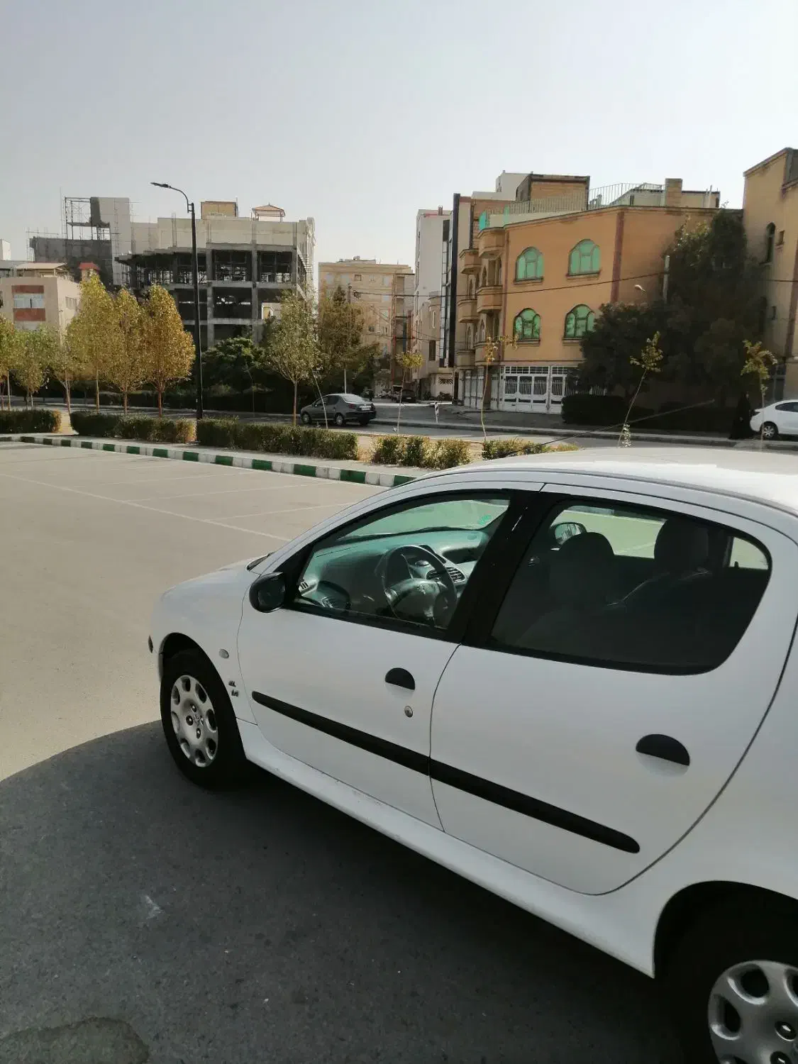 پژو ۲۰۶ صندوق دار v20 - 1390