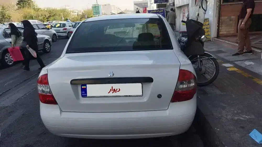 تیبا صندوق دار EX - 1394