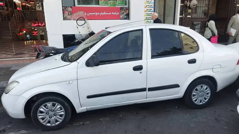 تیبا صندوق دار EX - 1394