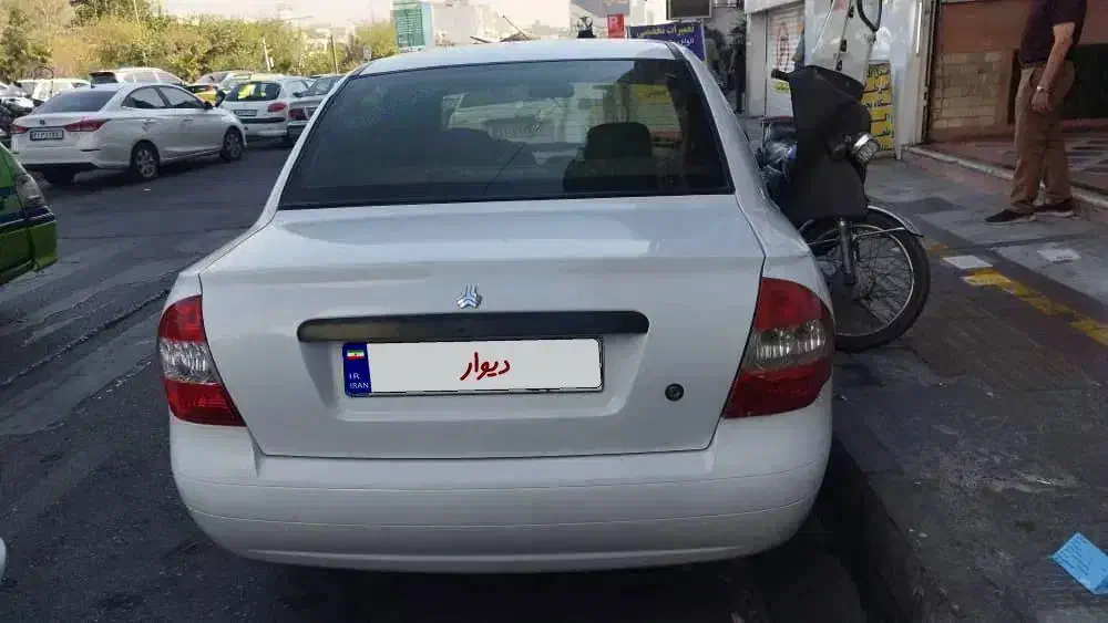 تیبا صندوق دار EX - 1394