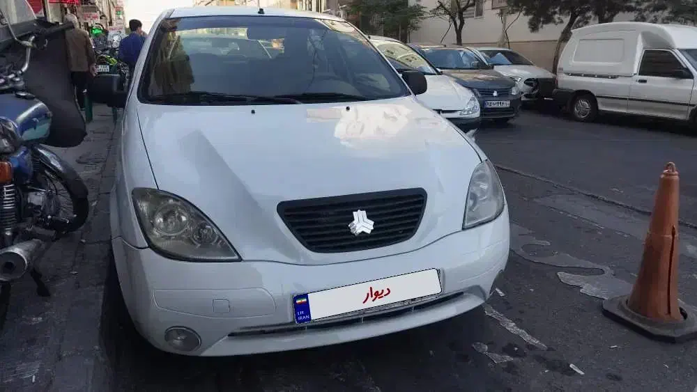 تیبا صندوق دار EX - 1394