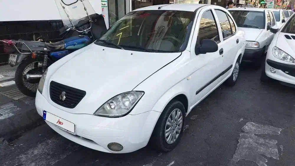 تیبا صندوق دار EX - 1394