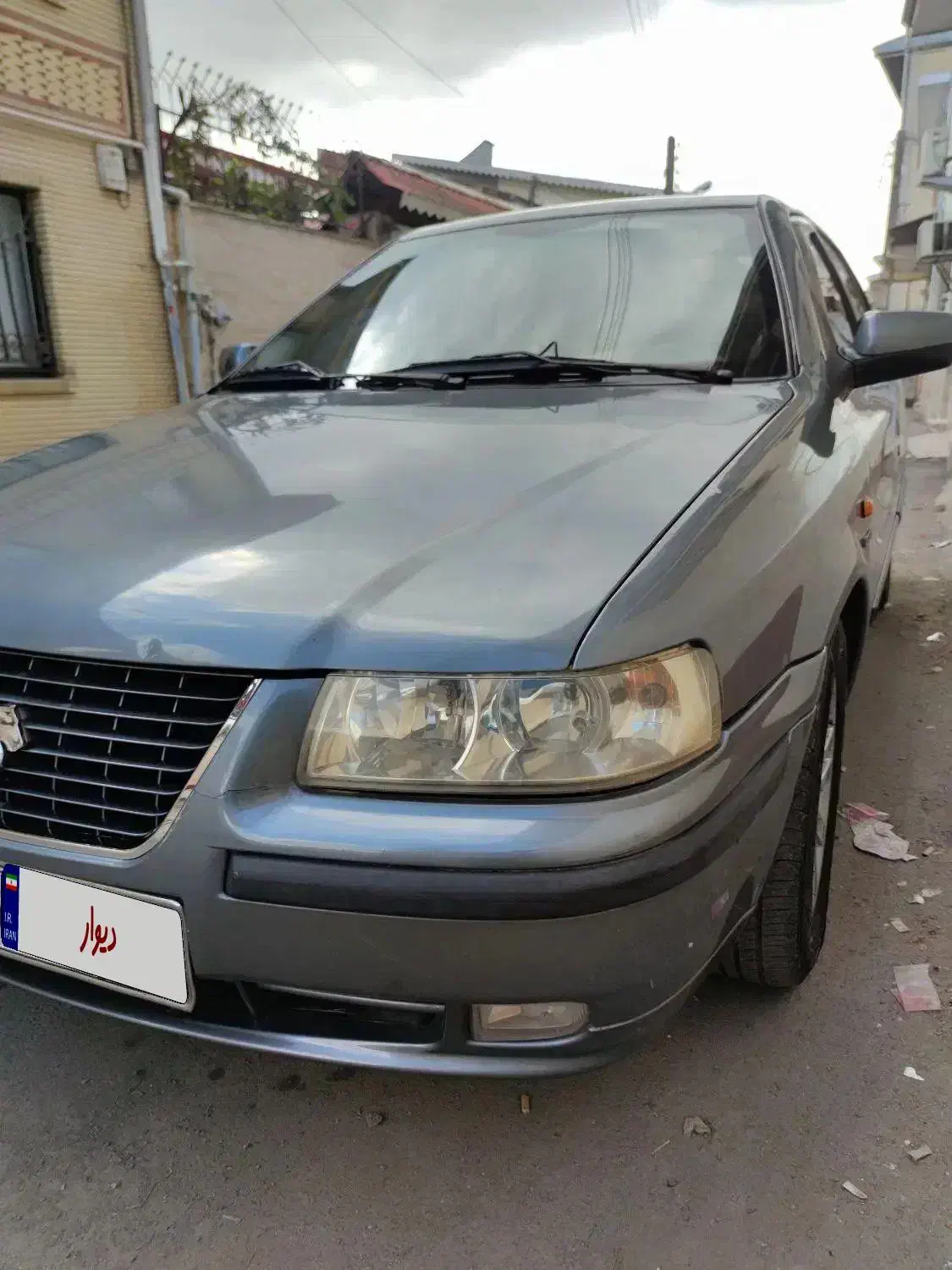 سمند X7 دوگانه سوز - 1387