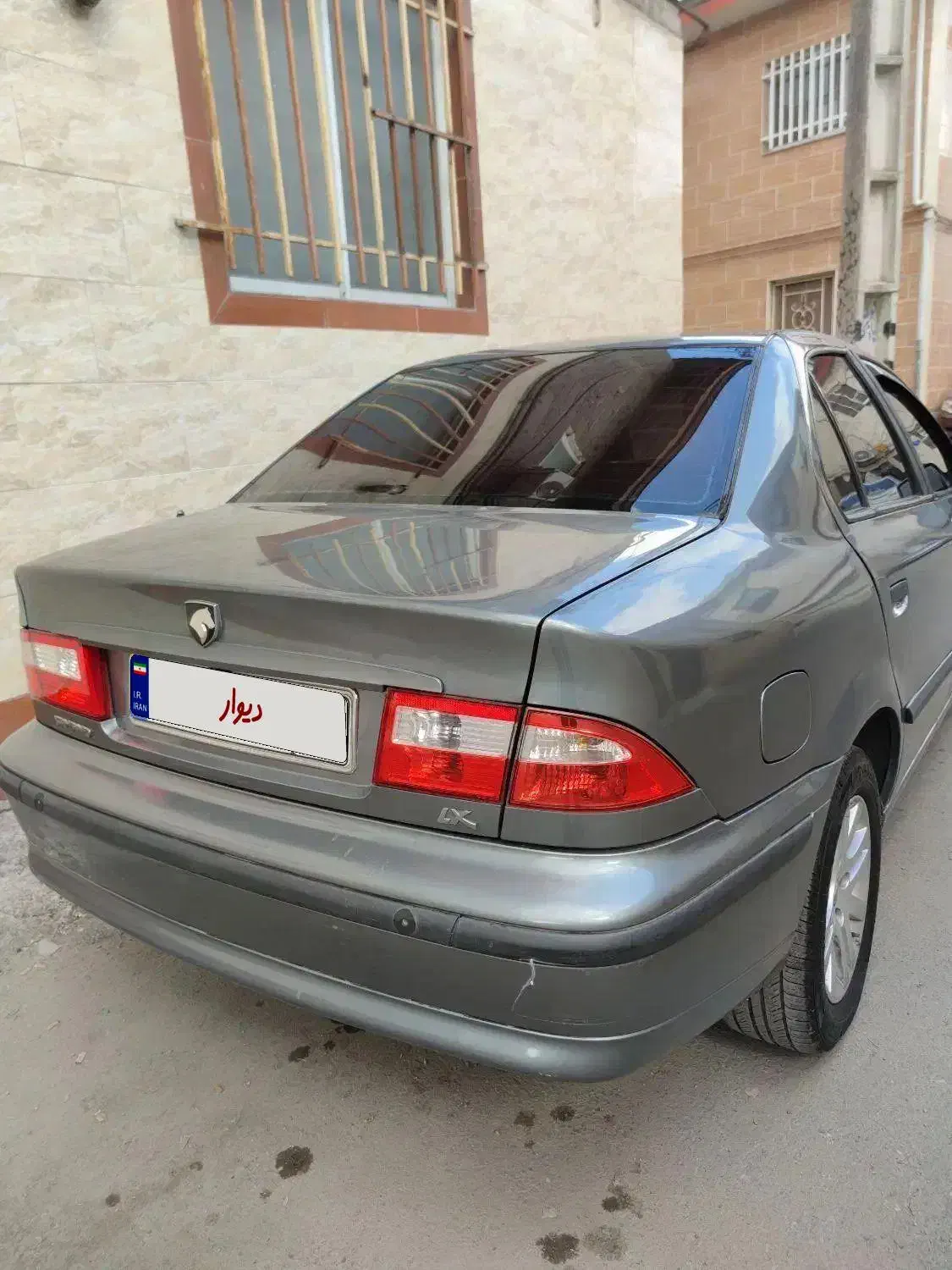 سمند X7 دوگانه سوز - 1387