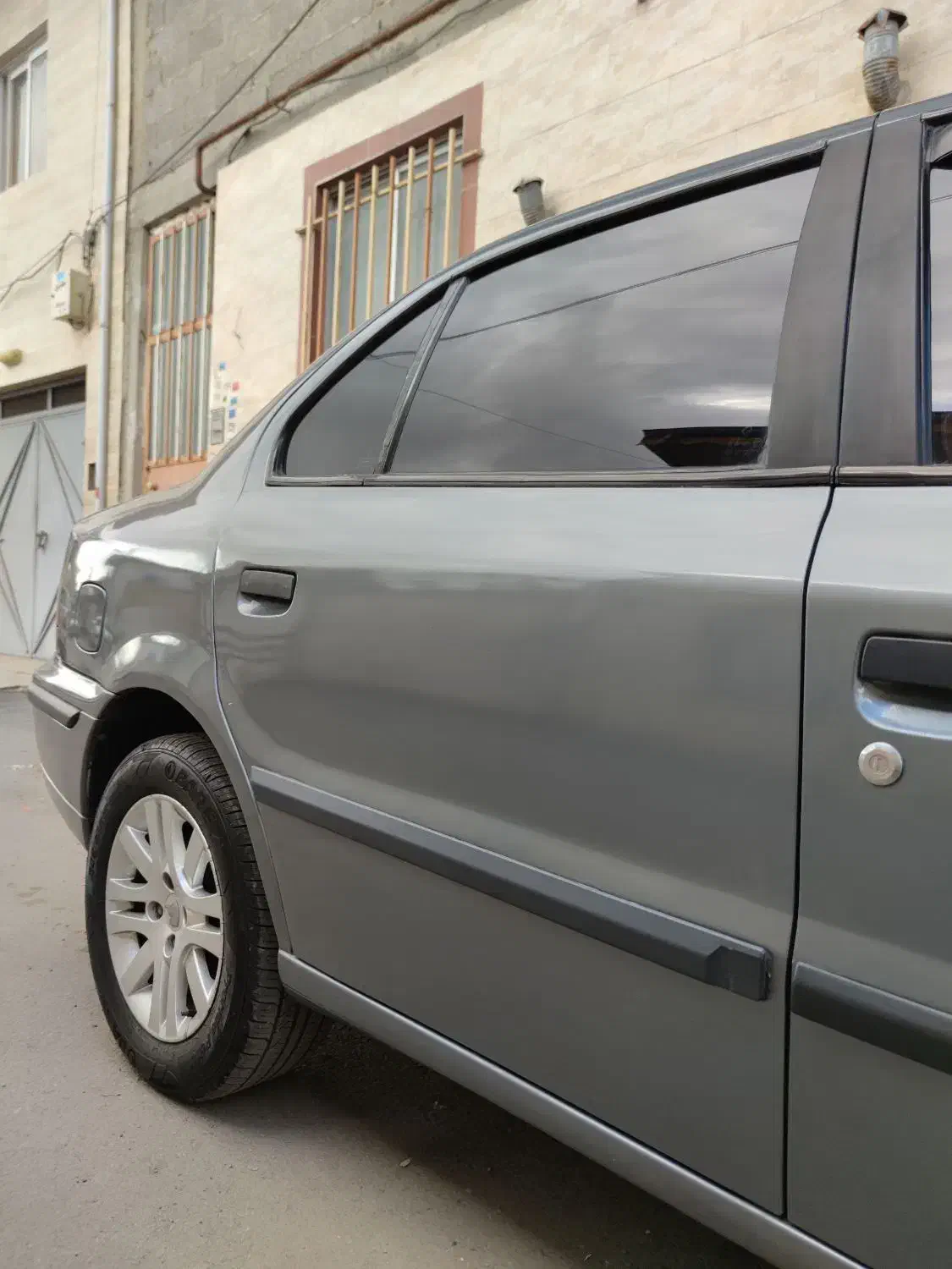 سمند X7 دوگانه سوز - 1387