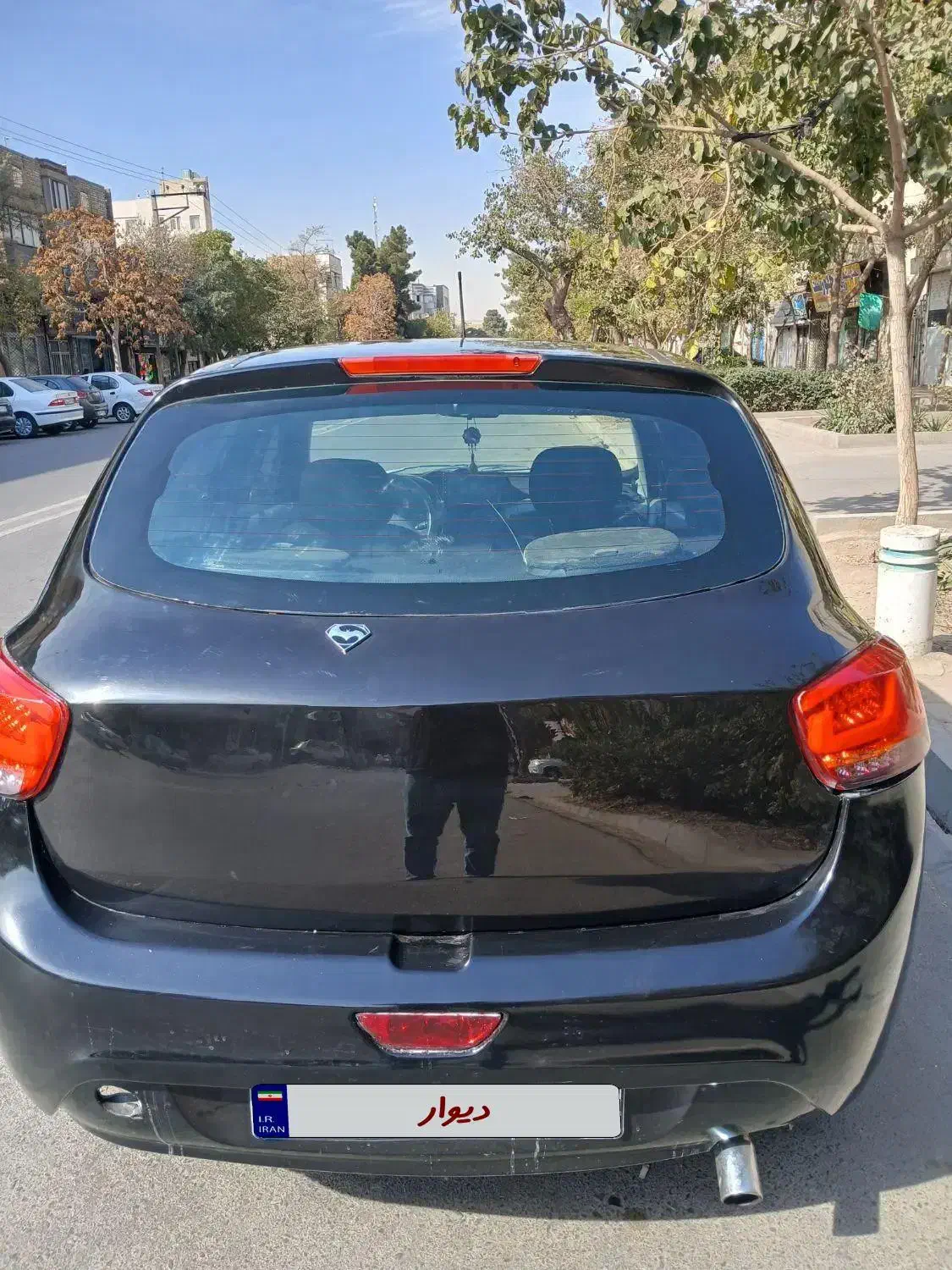 تیبا 2 EX رینگ آلومینیومی - 1393