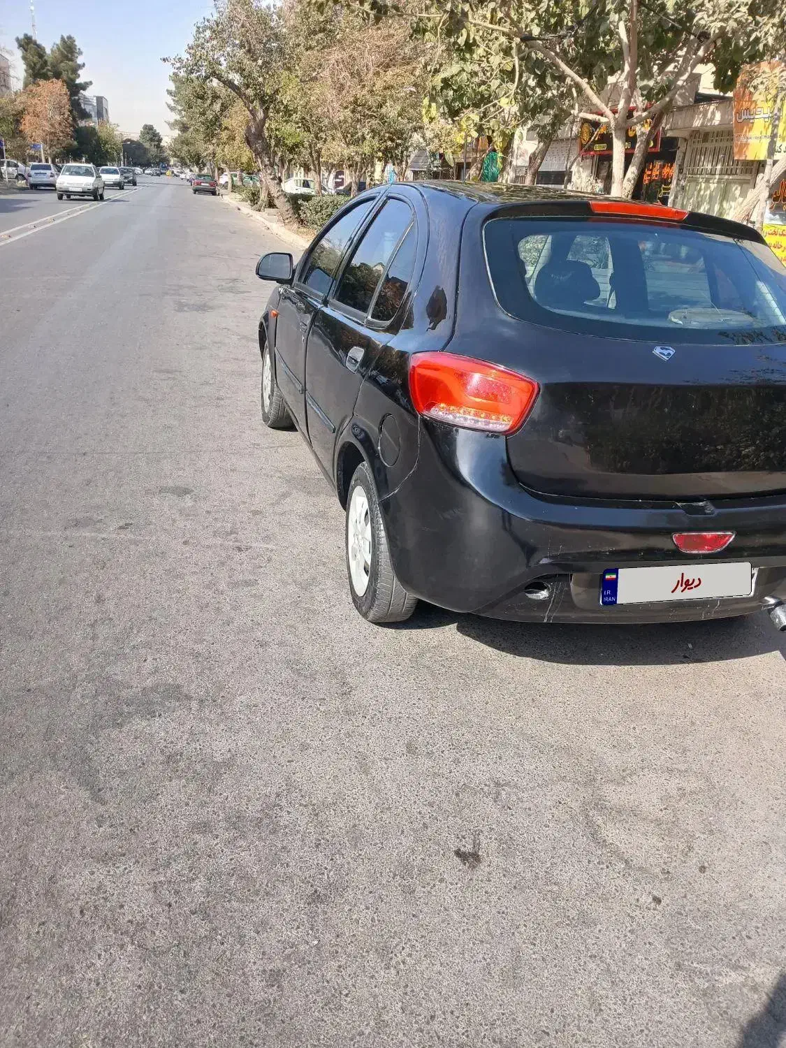 تیبا 2 EX رینگ آلومینیومی - 1393