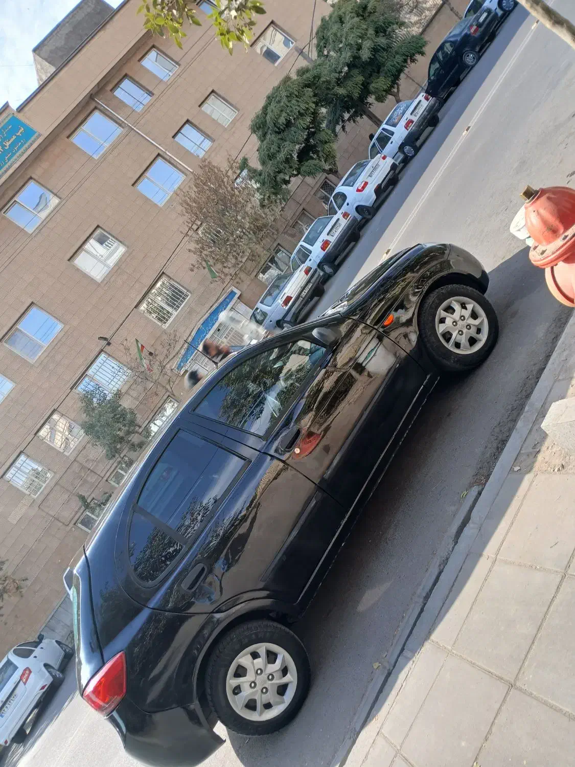 تیبا 2 EX رینگ آلومینیومی - 1393