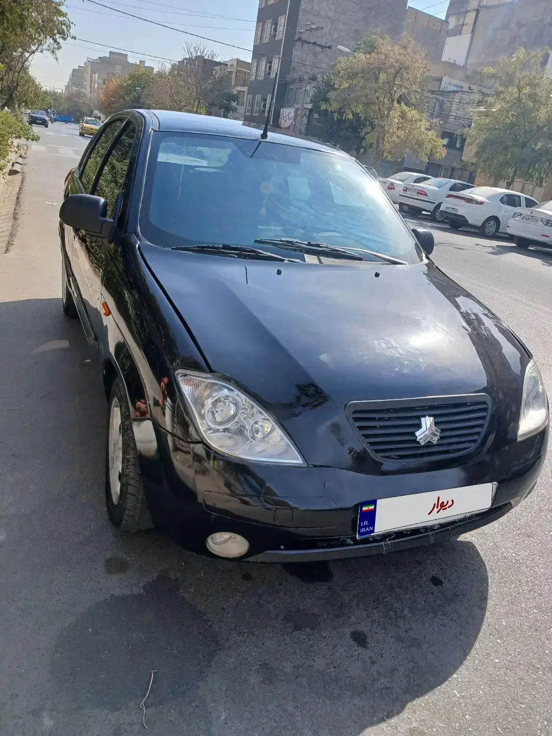 تیبا 2 EX رینگ آلومینیومی - 1393