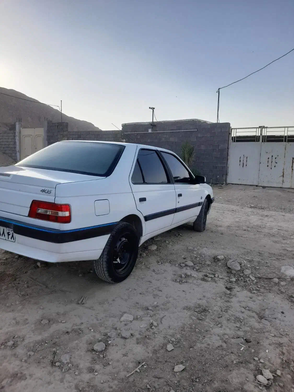 پژو 405 SLX بنزینی TU5 - 1396