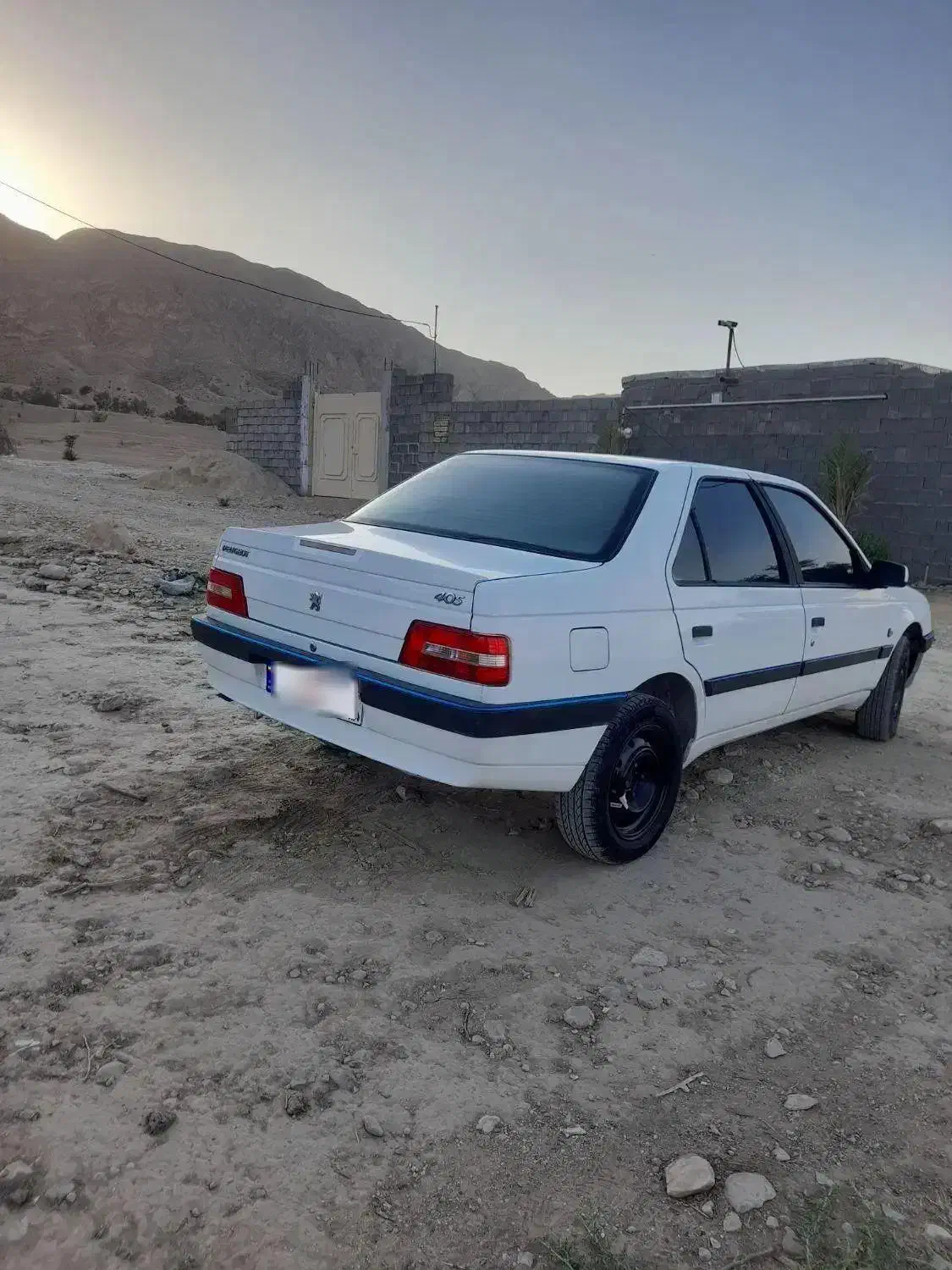 پژو 405 SLX بنزینی TU5 - 1396