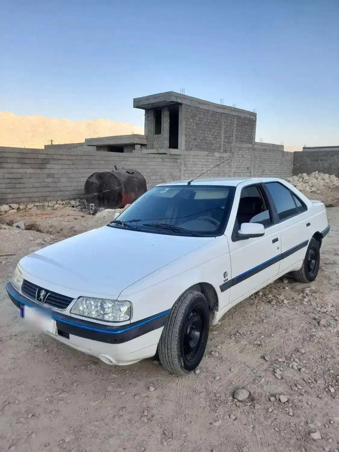 پژو 405 SLX بنزینی TU5 - 1396