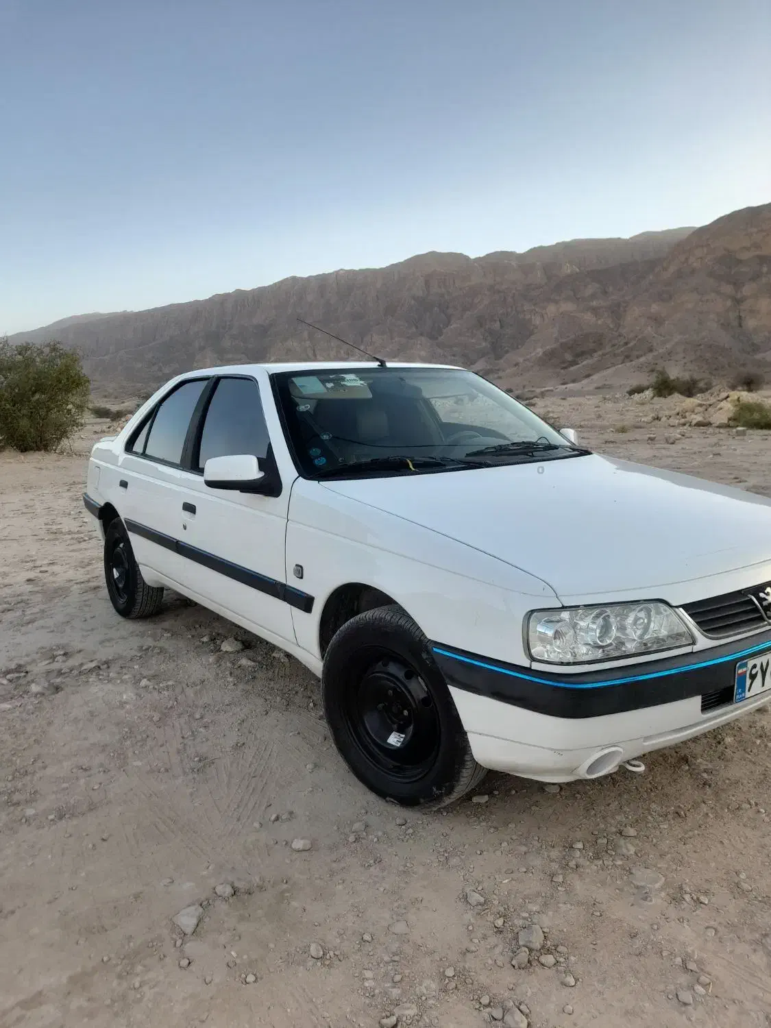 پژو 405 SLX بنزینی TU5 - 1396