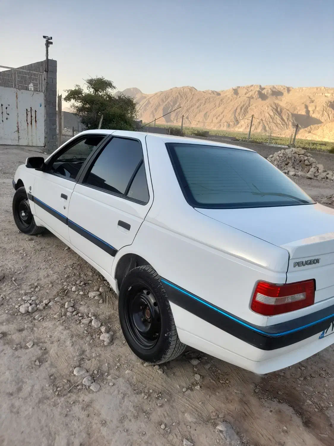 پژو 405 SLX بنزینی TU5 - 1396