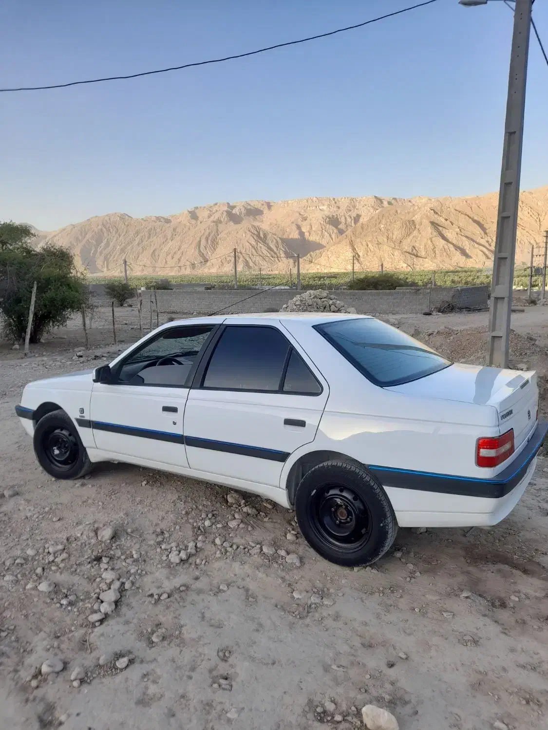 پژو 405 SLX بنزینی TU5 - 1396