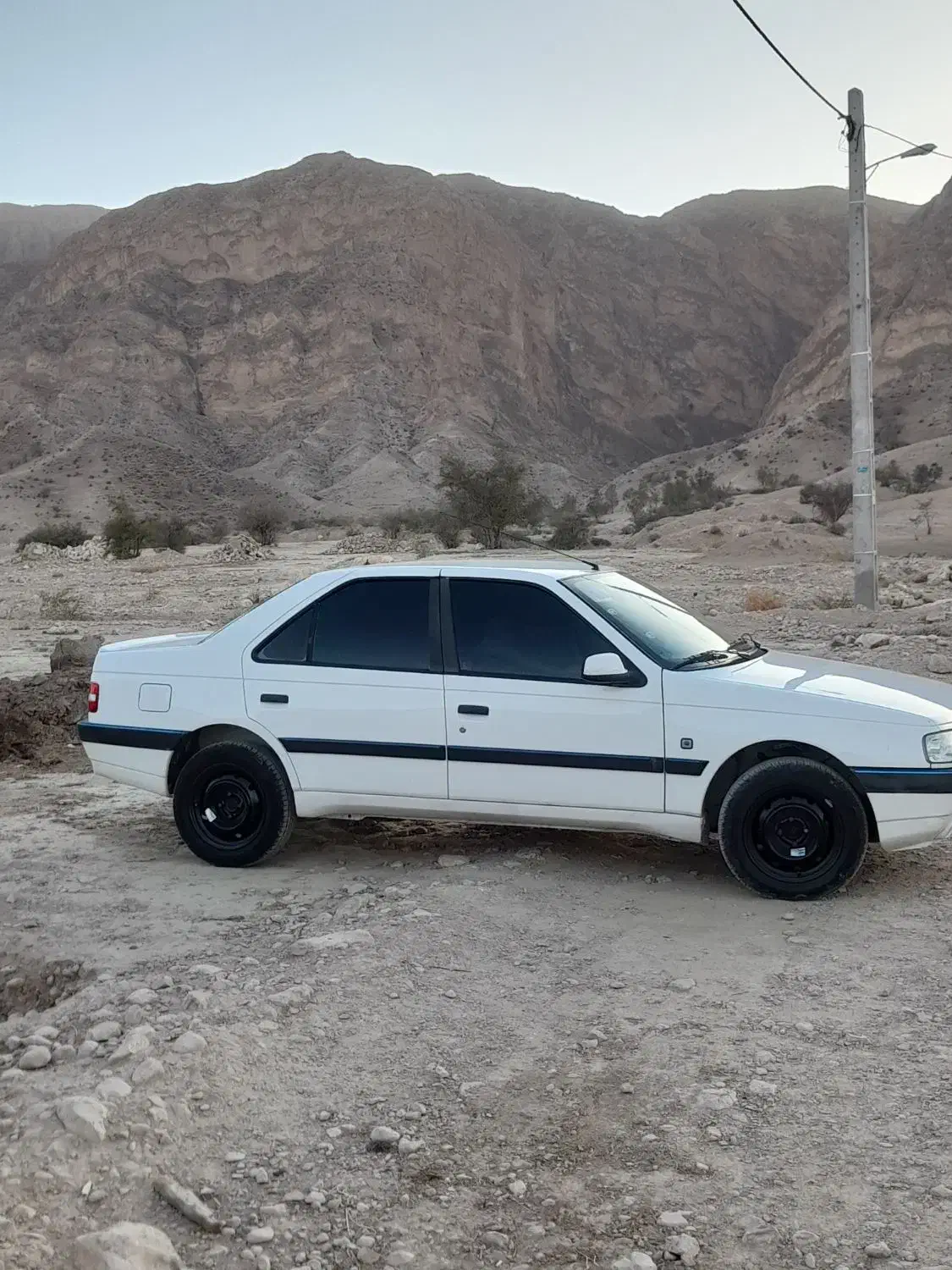 پژو 405 SLX بنزینی TU5 - 1396