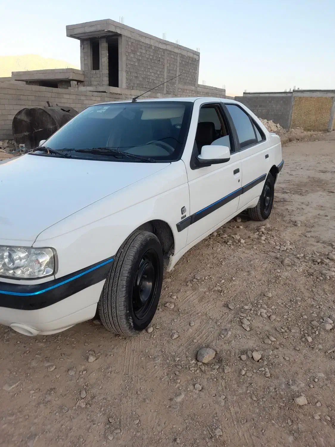 پژو 405 SLX بنزینی TU5 - 1396