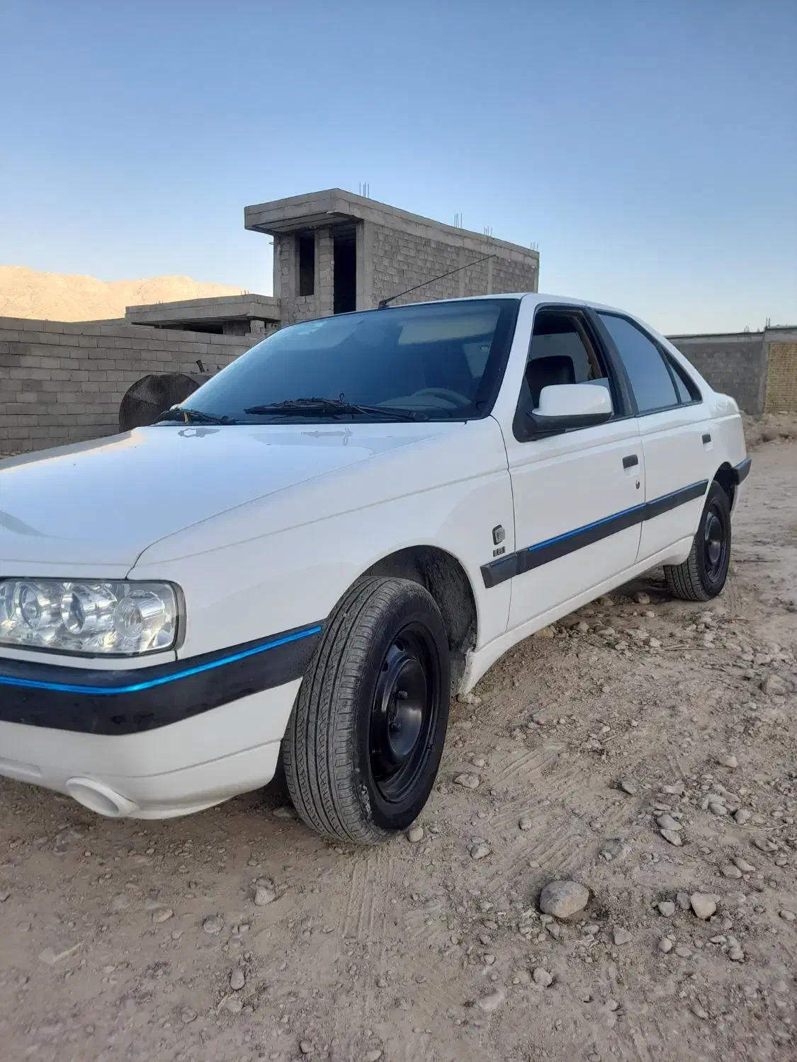 پژو 405 SLX بنزینی TU5 - 1396