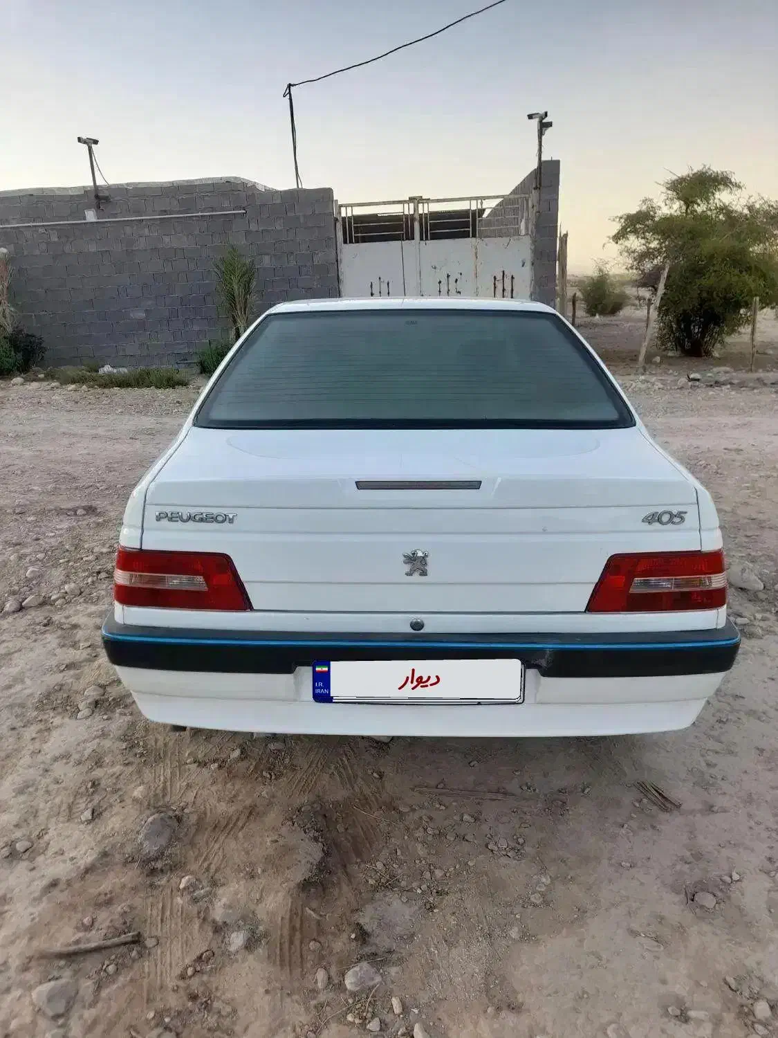پژو 405 SLX بنزینی TU5 - 1396