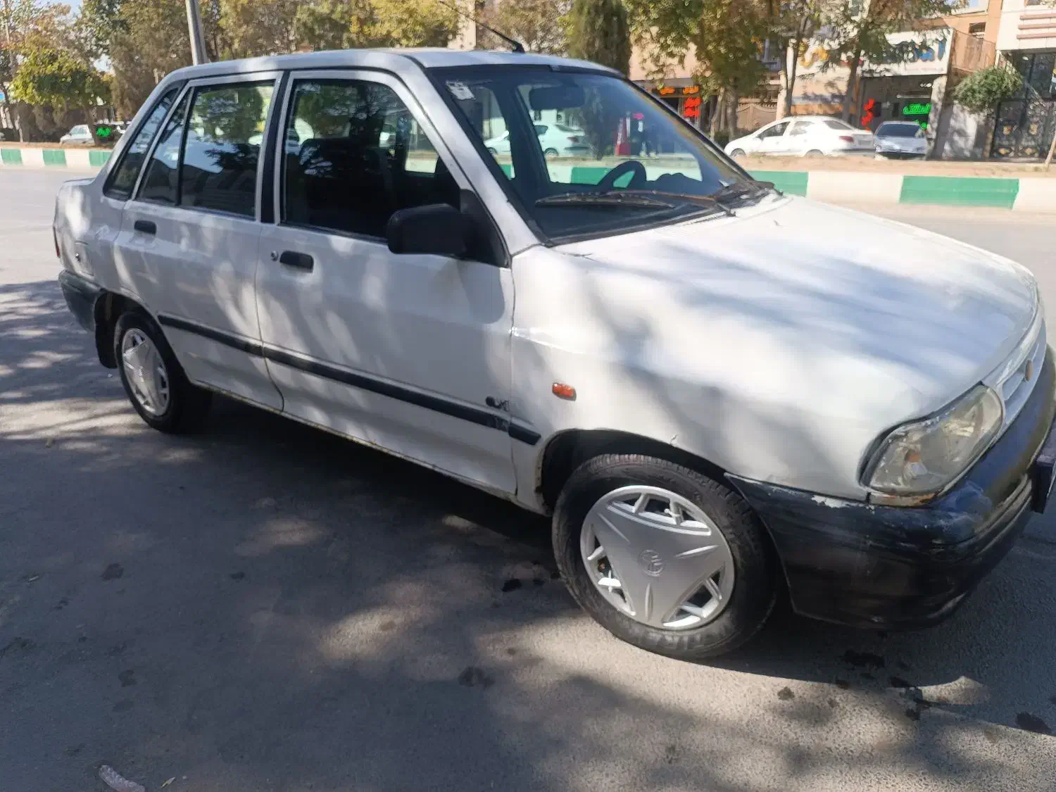 پراید صبا دوگانه‌سوز - 1386