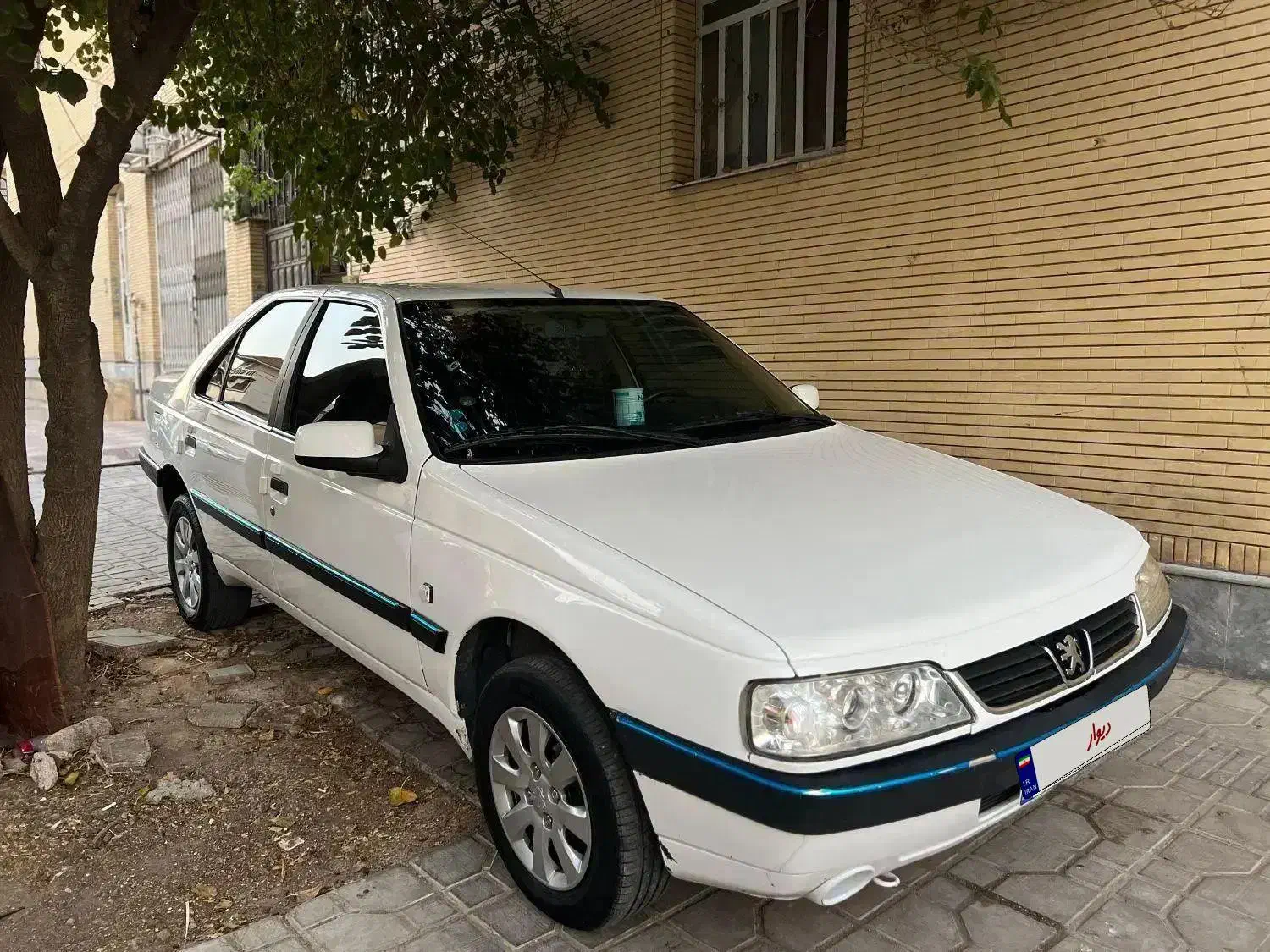 پژو 405 SLX بنزینی TU5 - 1398