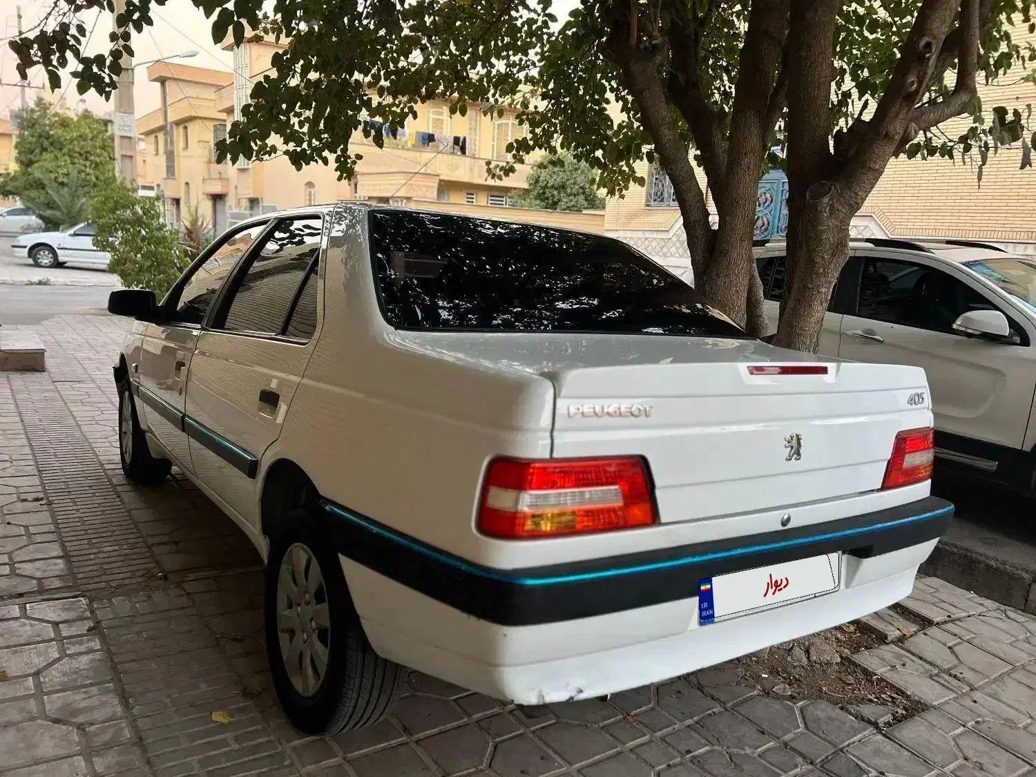 پژو 405 SLX بنزینی TU5 - 1398