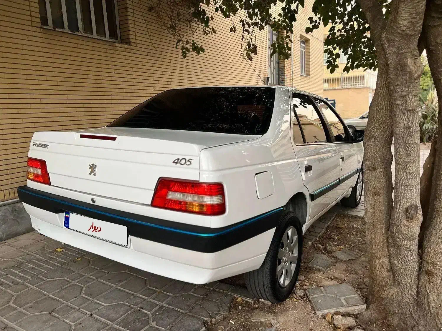 پژو 405 SLX بنزینی TU5 - 1398