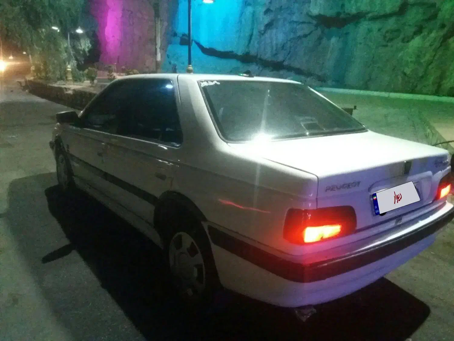 پژو پارس XU7ساده - 1387