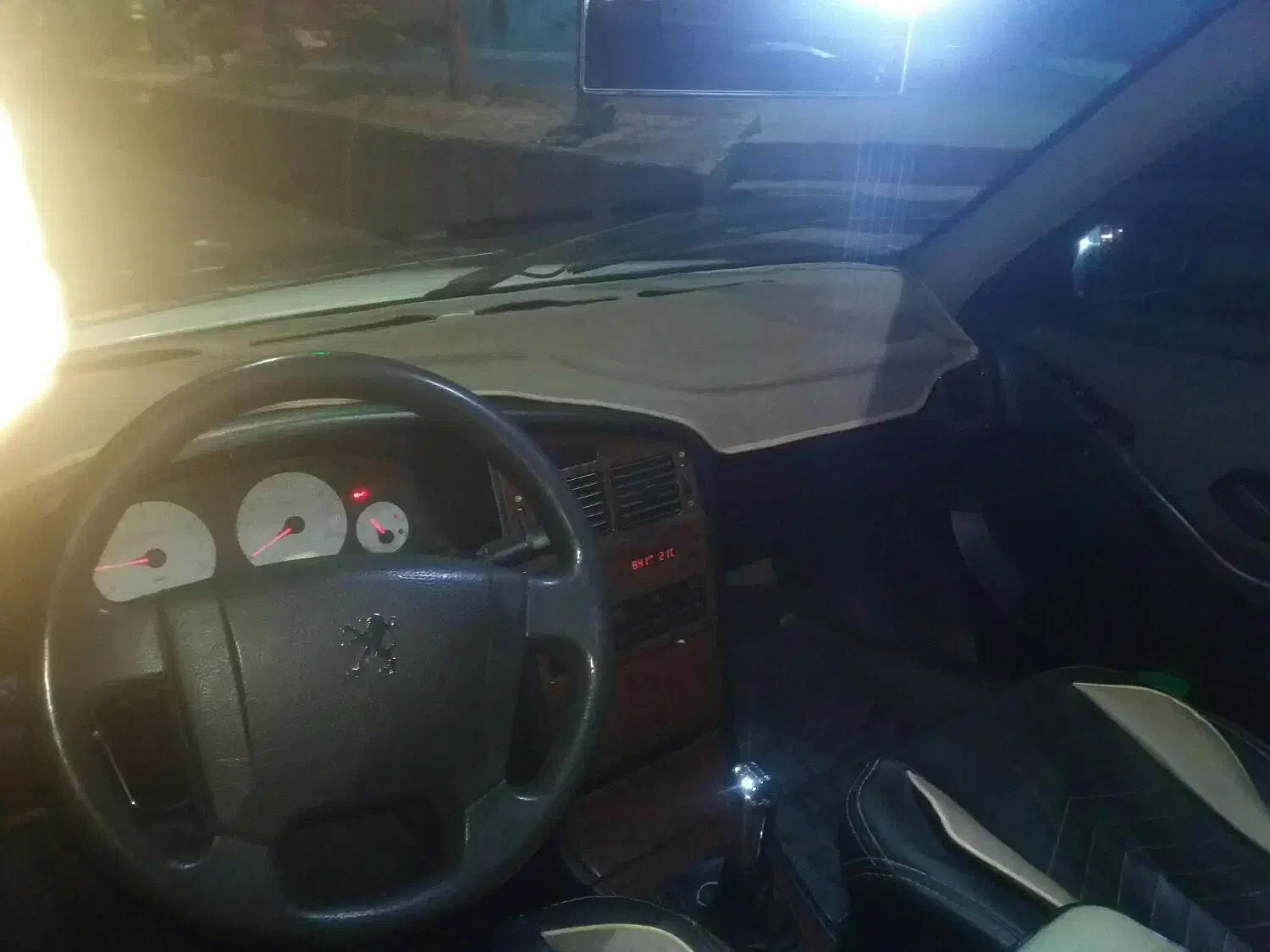 پژو پارس XU7ساده - 1387