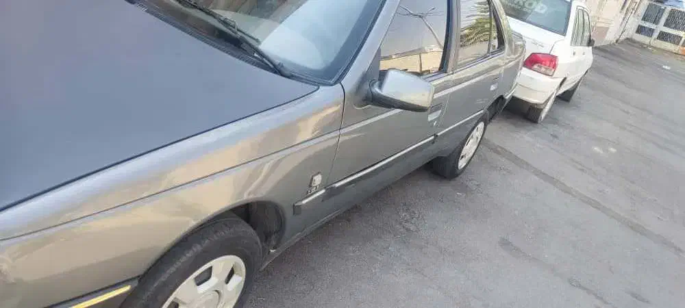 پژو 405 SLX بنزینی TU5 - 1392
